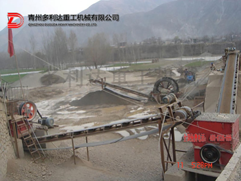  沙山制沙生產線